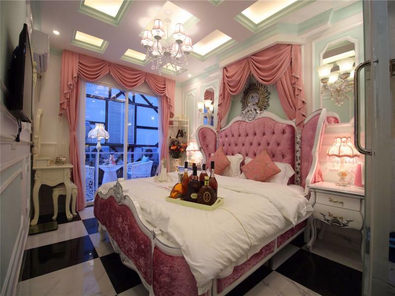 Xiamen Feisu Ainaxi Castle Garden Otel Dış mekan fotoğraf