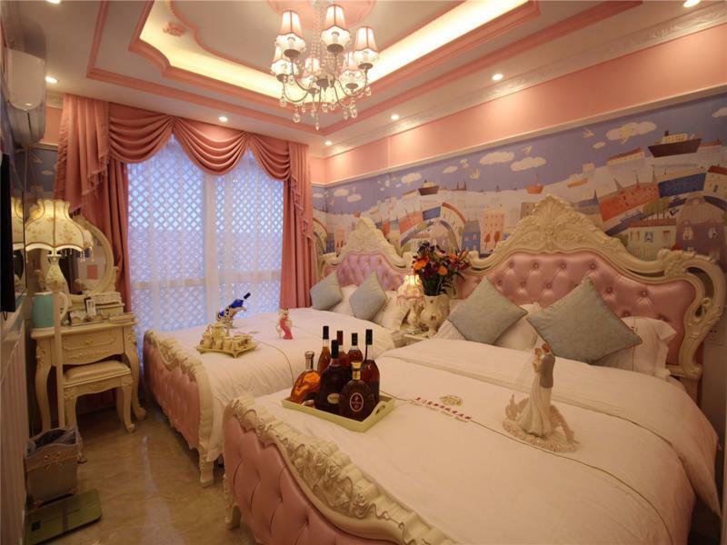 Xiamen Feisu Ainaxi Castle Garden Otel Dış mekan fotoğraf