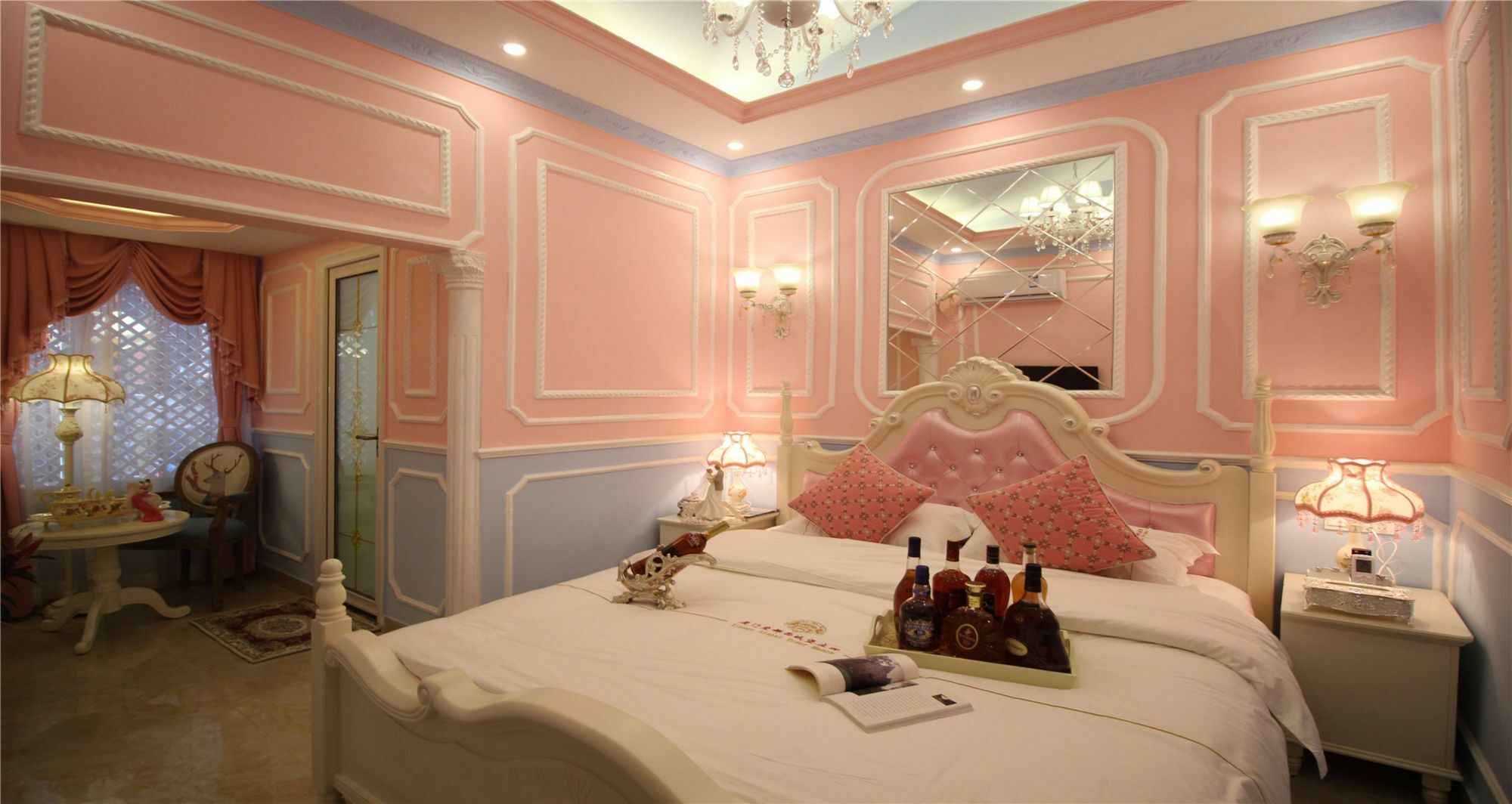 Xiamen Feisu Ainaxi Castle Garden Otel Dış mekan fotoğraf