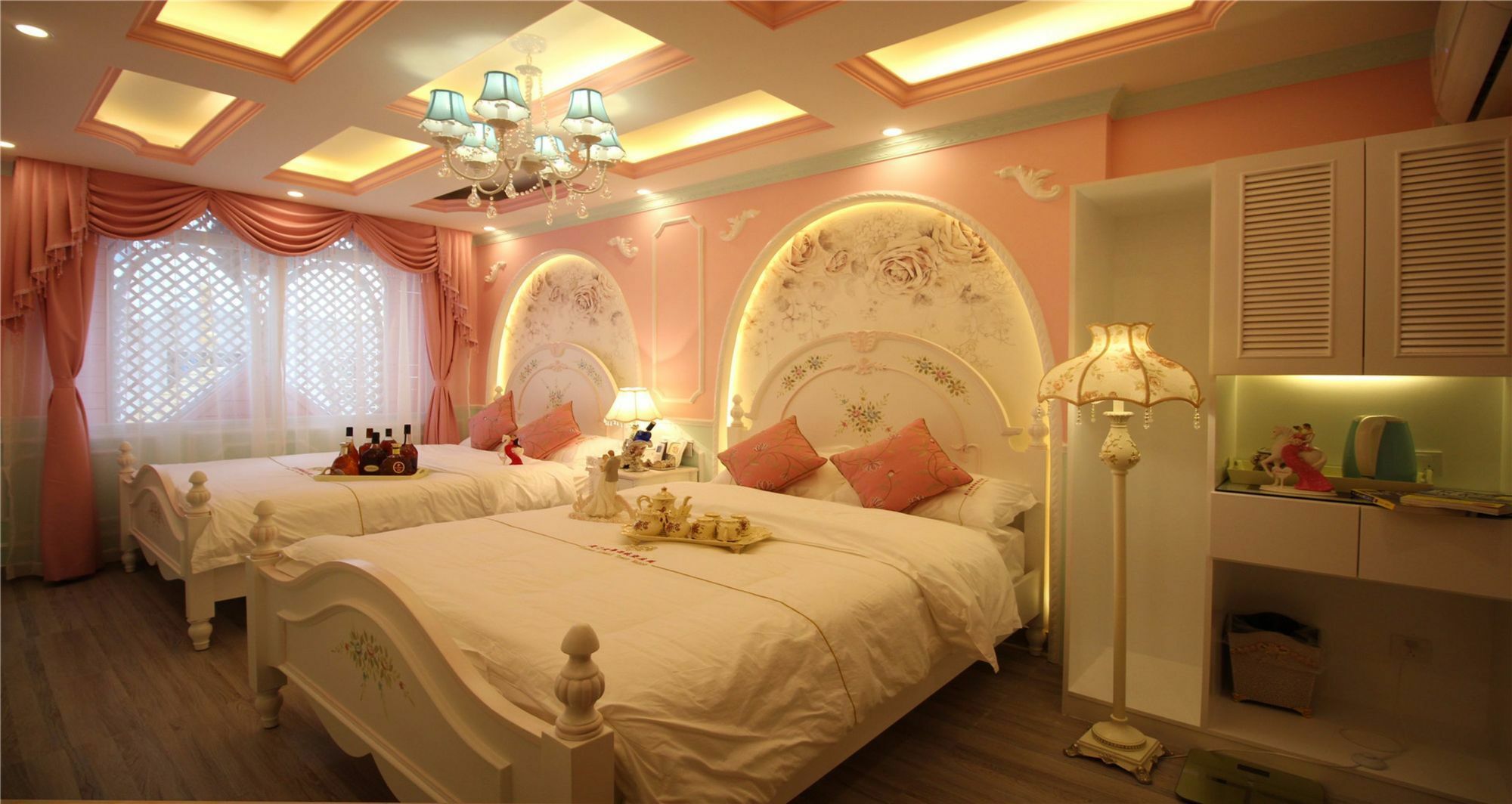 Xiamen Feisu Ainaxi Castle Garden Otel Dış mekan fotoğraf